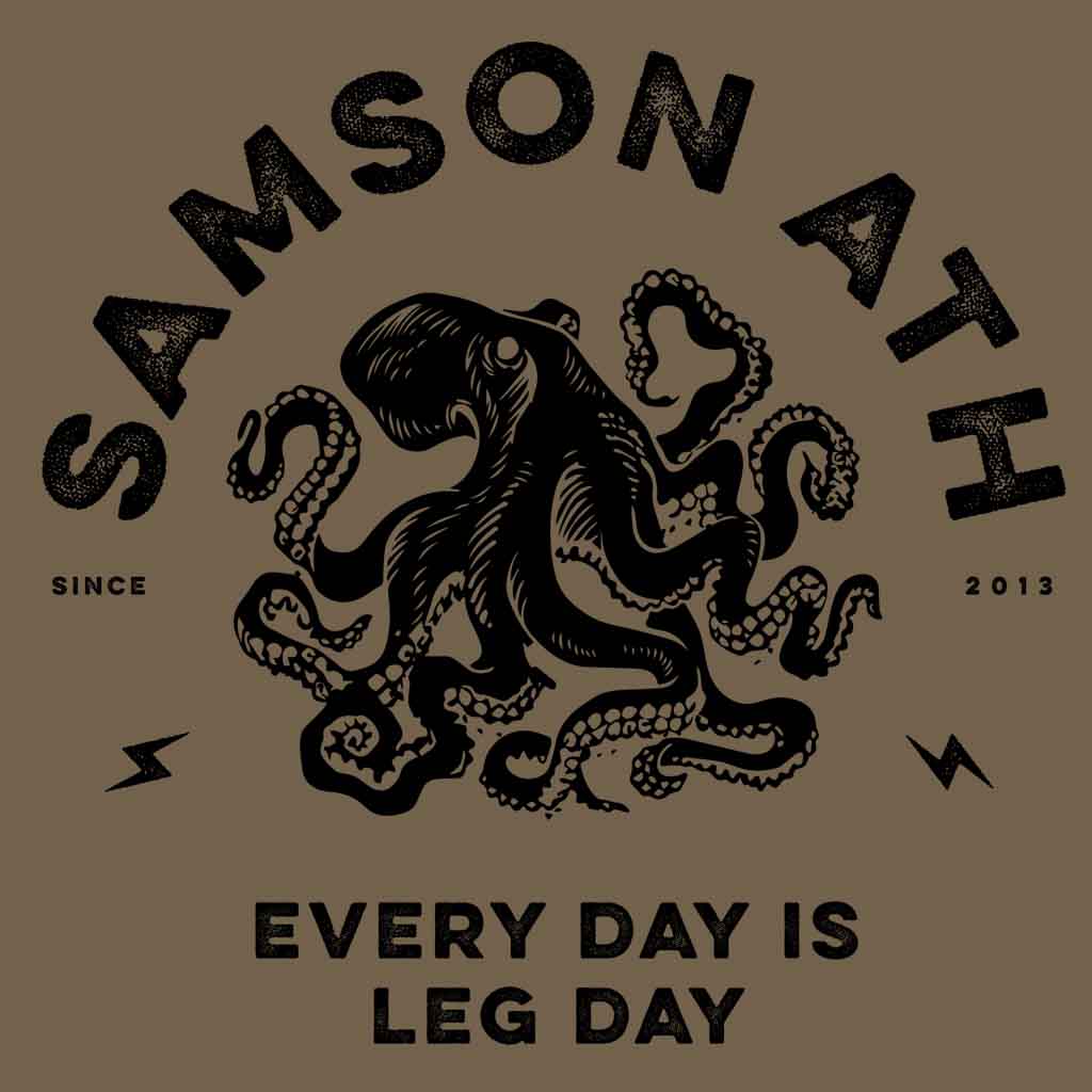 Every Day is Leg Day Collection