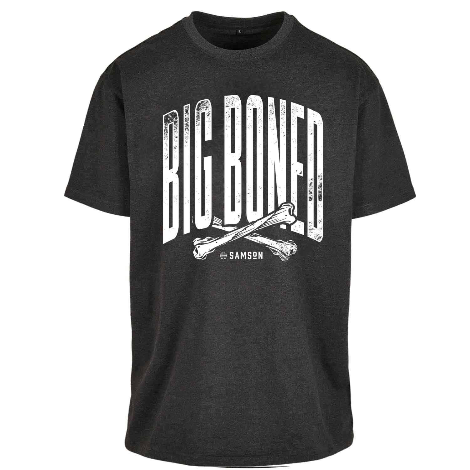 Big Boned Oversized Gym T-Shirt