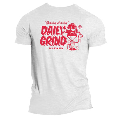 Daily Grind Men's Muscle Fit T-Shirt