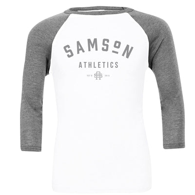 New & Redesigned - Samson Classic Signature Baseball T-Shirt