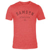 New & Redesigned - Samson Classic Signature Gym T-Shirt