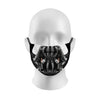 Face Mask with Bane design | By Samson Athletics