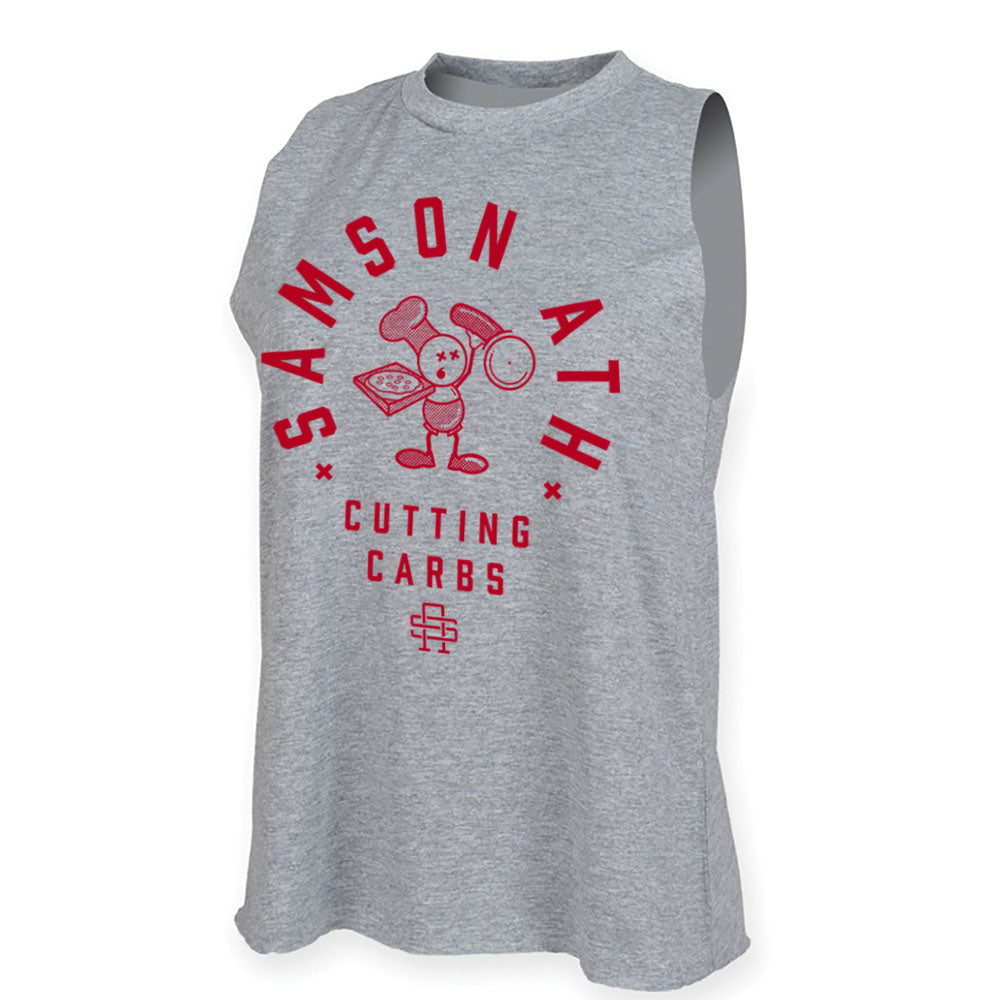 Cutting Carbs Ladies Gym Vest