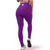 Delilah high waisted gym leggings purple samson athletics