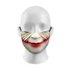Face Mask with Joker from Batman design | By Samson Athletics