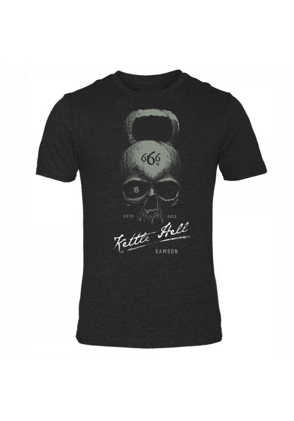 Kettle hell triblend tshirt samson athletics