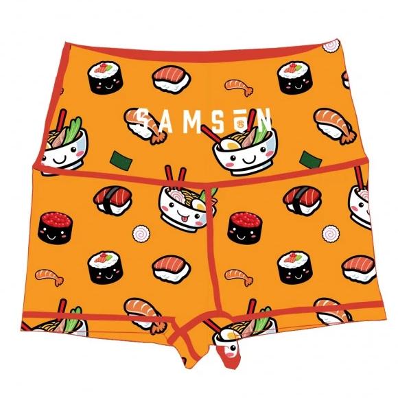 Sushi booty shorts samson athletics