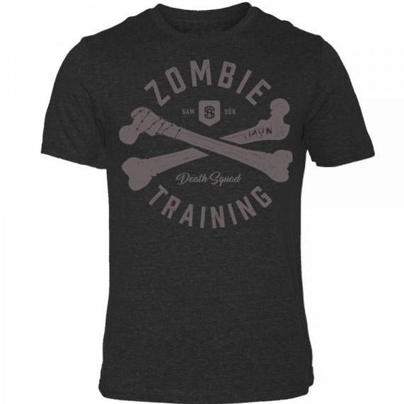 Zombie death squad triblend t-shirt samson athletics