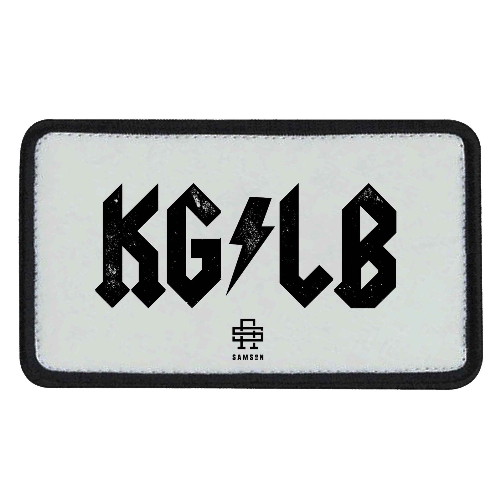 Rectangular Velcro Patch - Horizontal