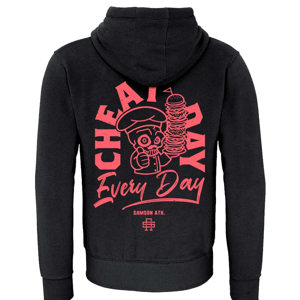 Cheat Day Lux Hoodie with Zip