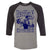 Gymi Hendrix Baseball T-Shirt