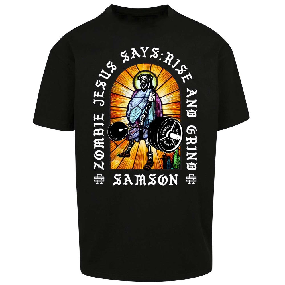Rise And Grind Oversized T-Shirt