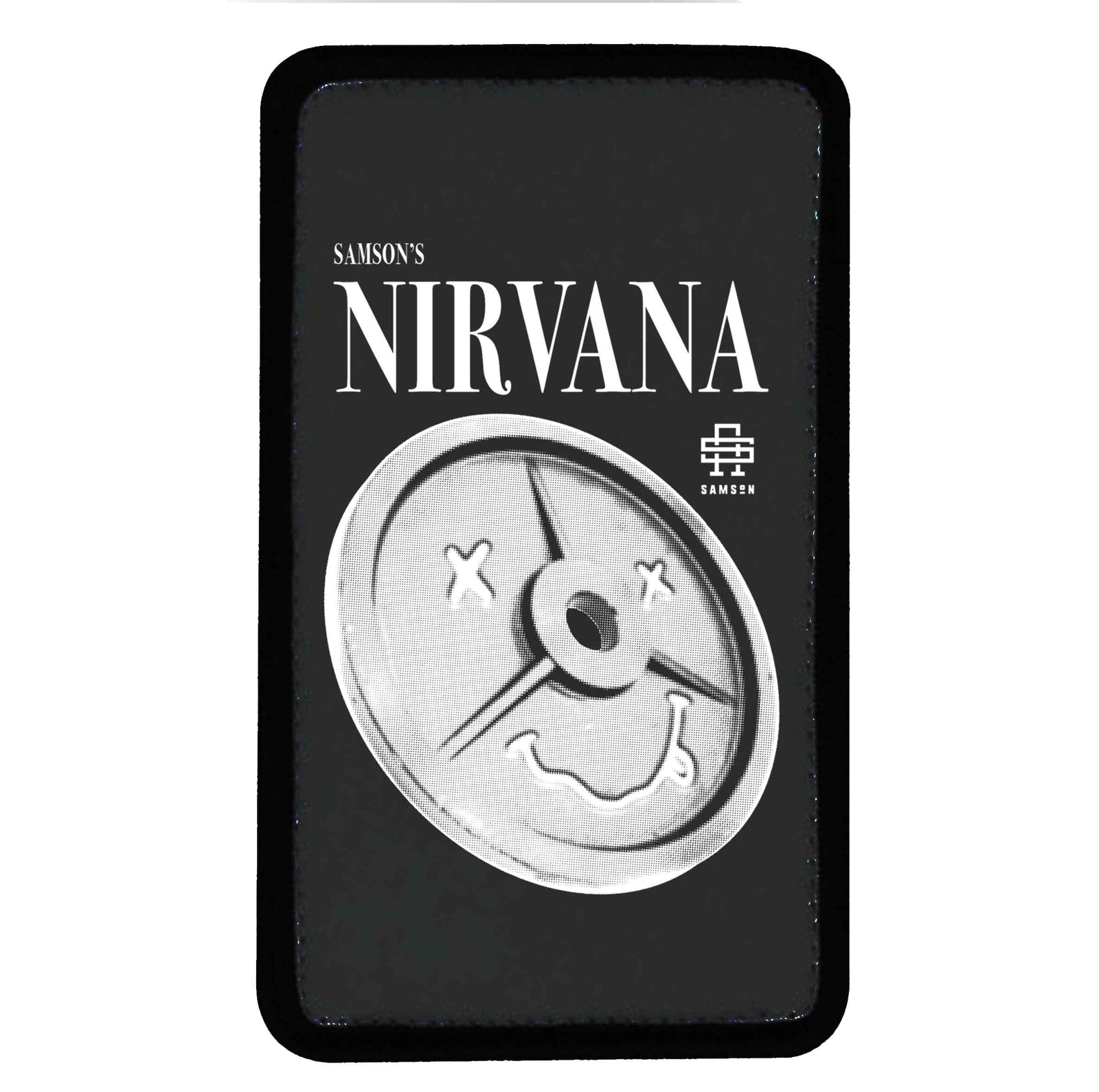 Rectangular Velcro Patch - Vertical