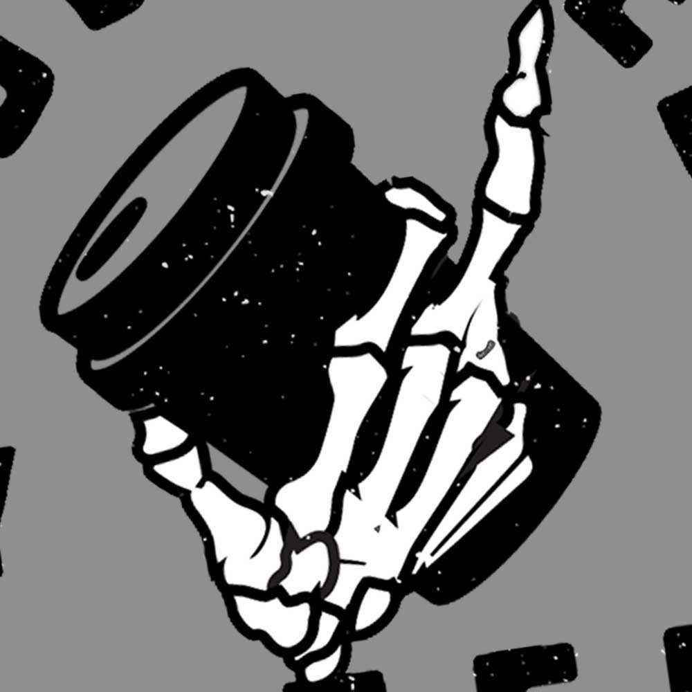 Powered by Coffee &amp; Hate Collection