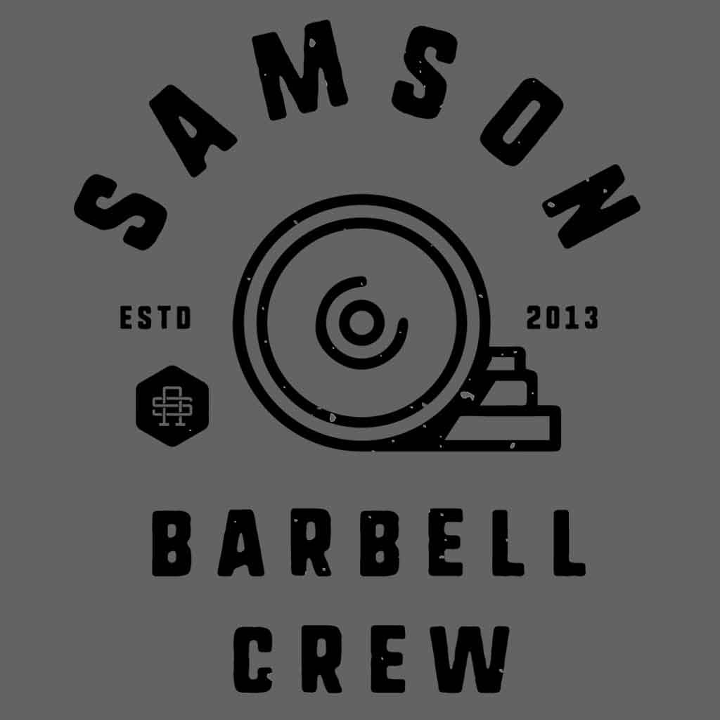 Samson Barbell Crew Collection