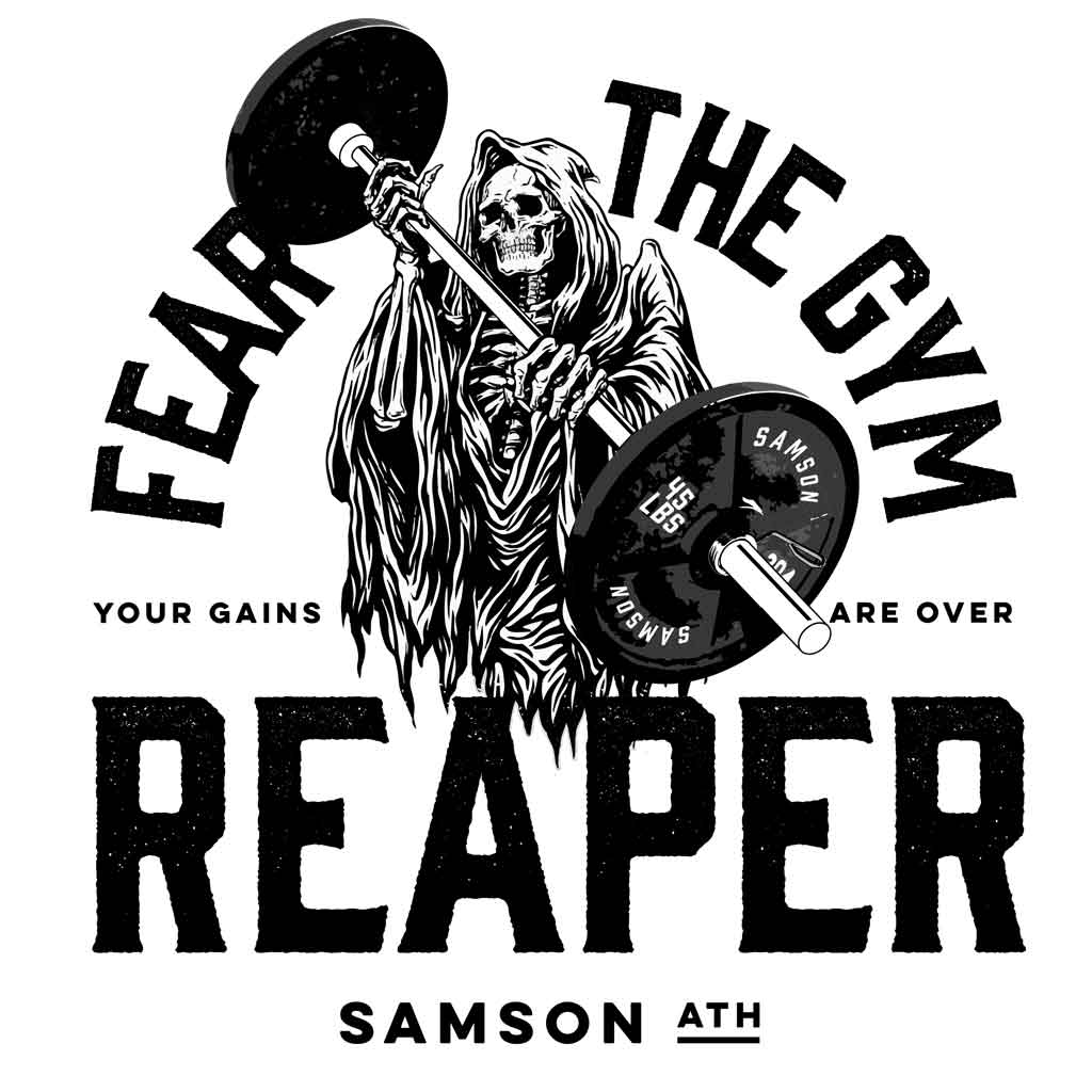 Fear The Gym Reaper Collection