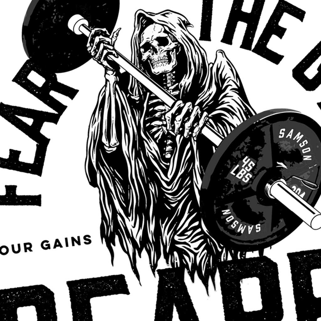 Fear The Gym Reaper