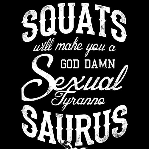 Sexual Tyrannosaurus Collection