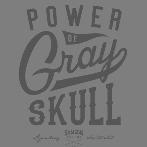 Power of Gray Skull Collection