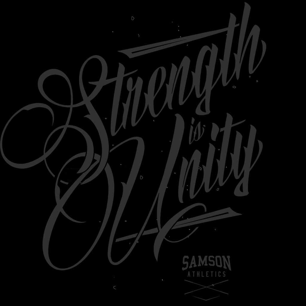 Strength is Unity