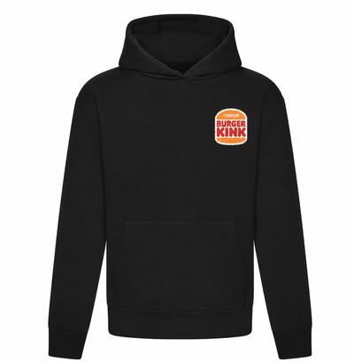 Burger Kink - Oversized Unisex Pullover Hoodie