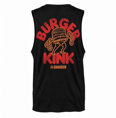 Burger Kink - Mens Lightweight Gym Tank Top