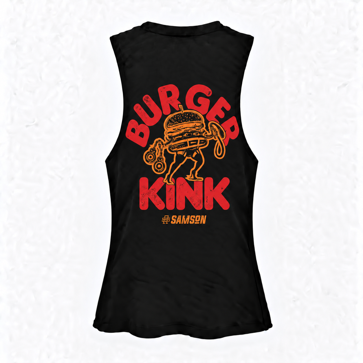 Burger Kink - Ladies Gym Tank Top
