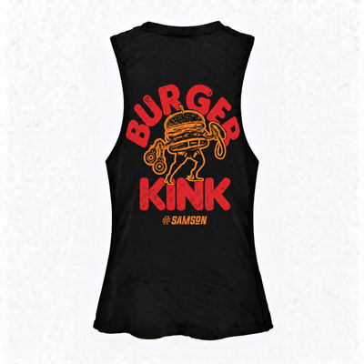 Burger Kink - Ladies Gym Tank Top