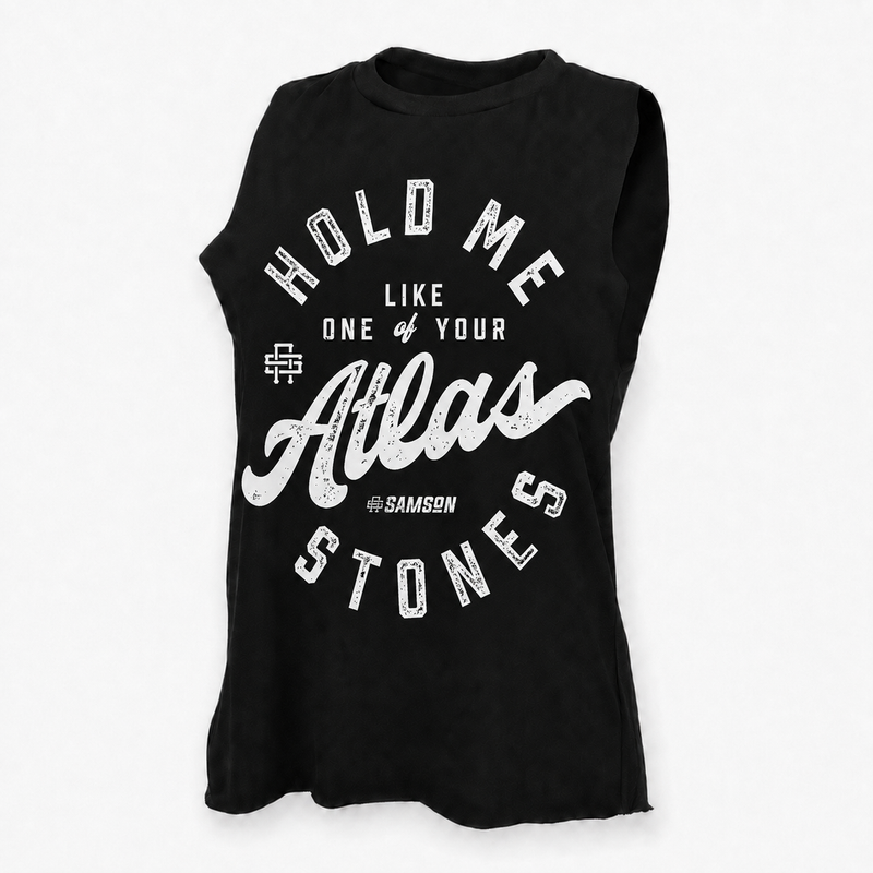 Hold Me Like One Of Your Atlas Stones - Ladies Gym Tank Top