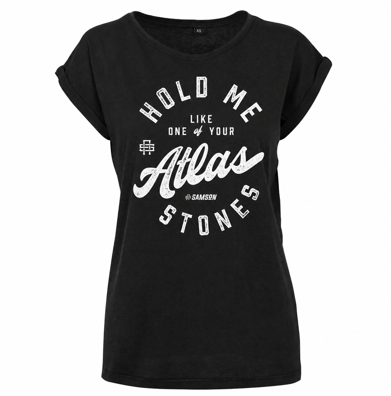 Hold Me Like One Of Your Atlas Stones - Ladies Gym T-Shirt