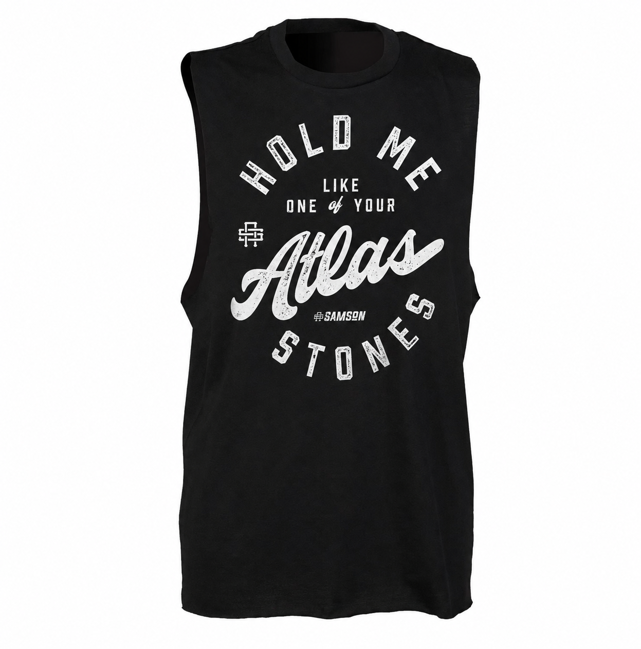 Hold Me Like One Of Your Atlas Stones - Mens Lightweight Gym Tank Top