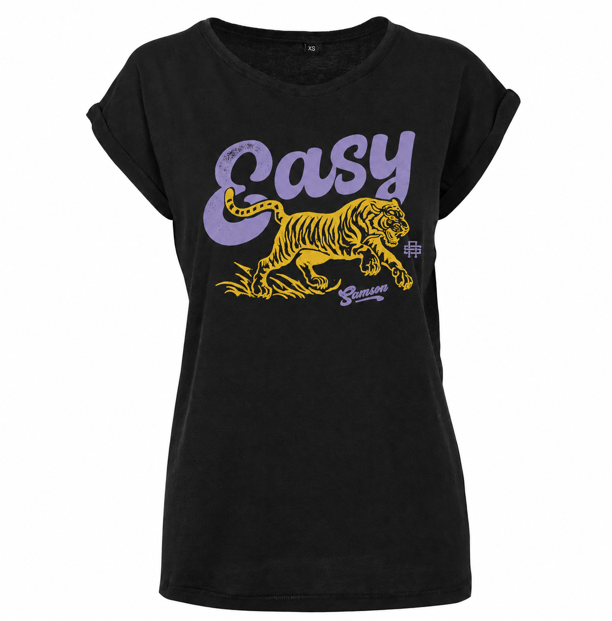 Easy Tiger - Ladies Gym T-Shirt