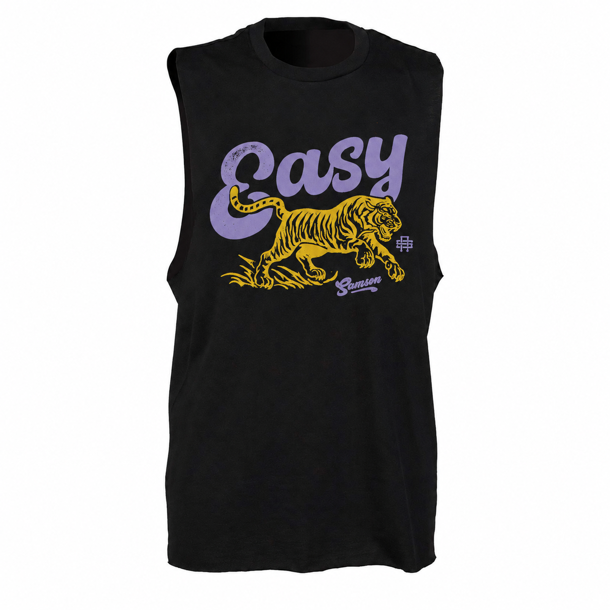 Easy Tiger - Mens Lightweight Gym Tank Top