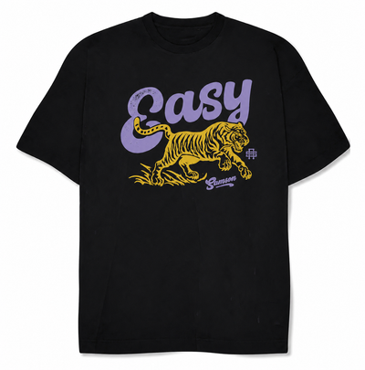Easy Tiger - Oversized Gym T-Shirt