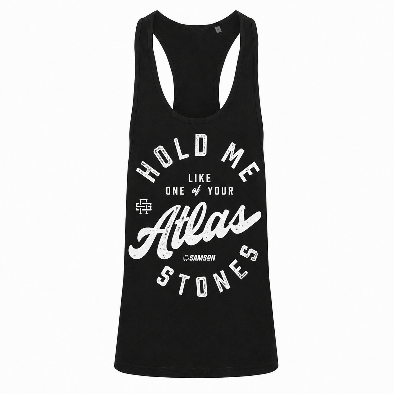 Hold Me Like One Of Your Atlas Stones - Mens Bodybuilding Vest