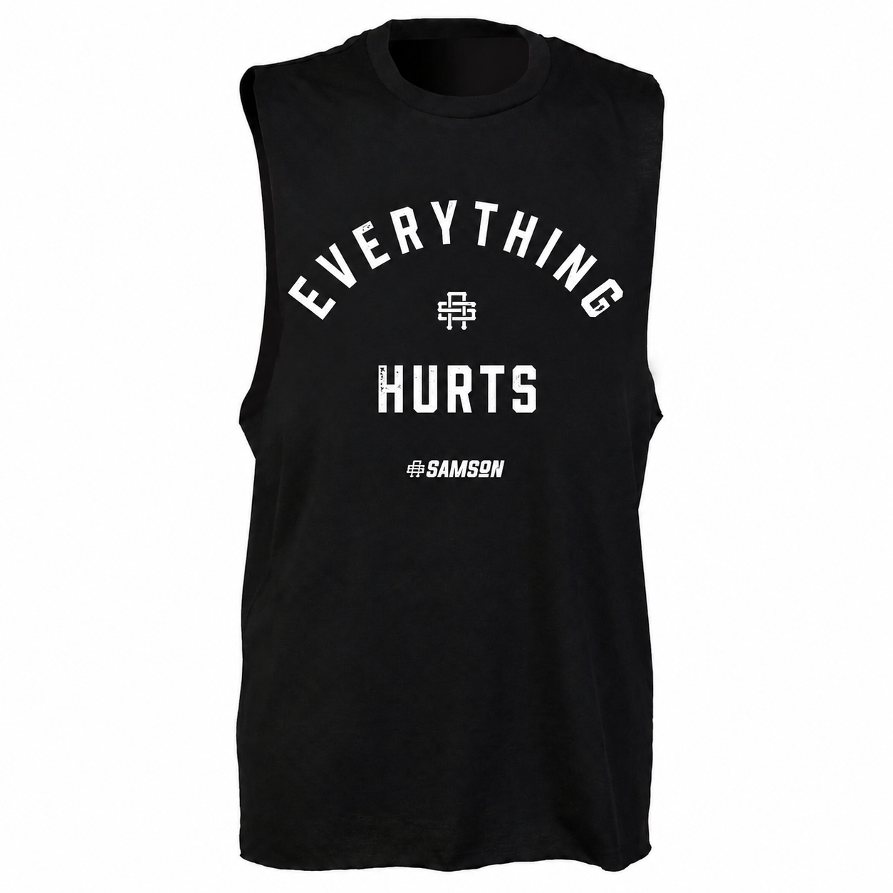 Everything Hurts - Mens Lightweight Gym Tank Top