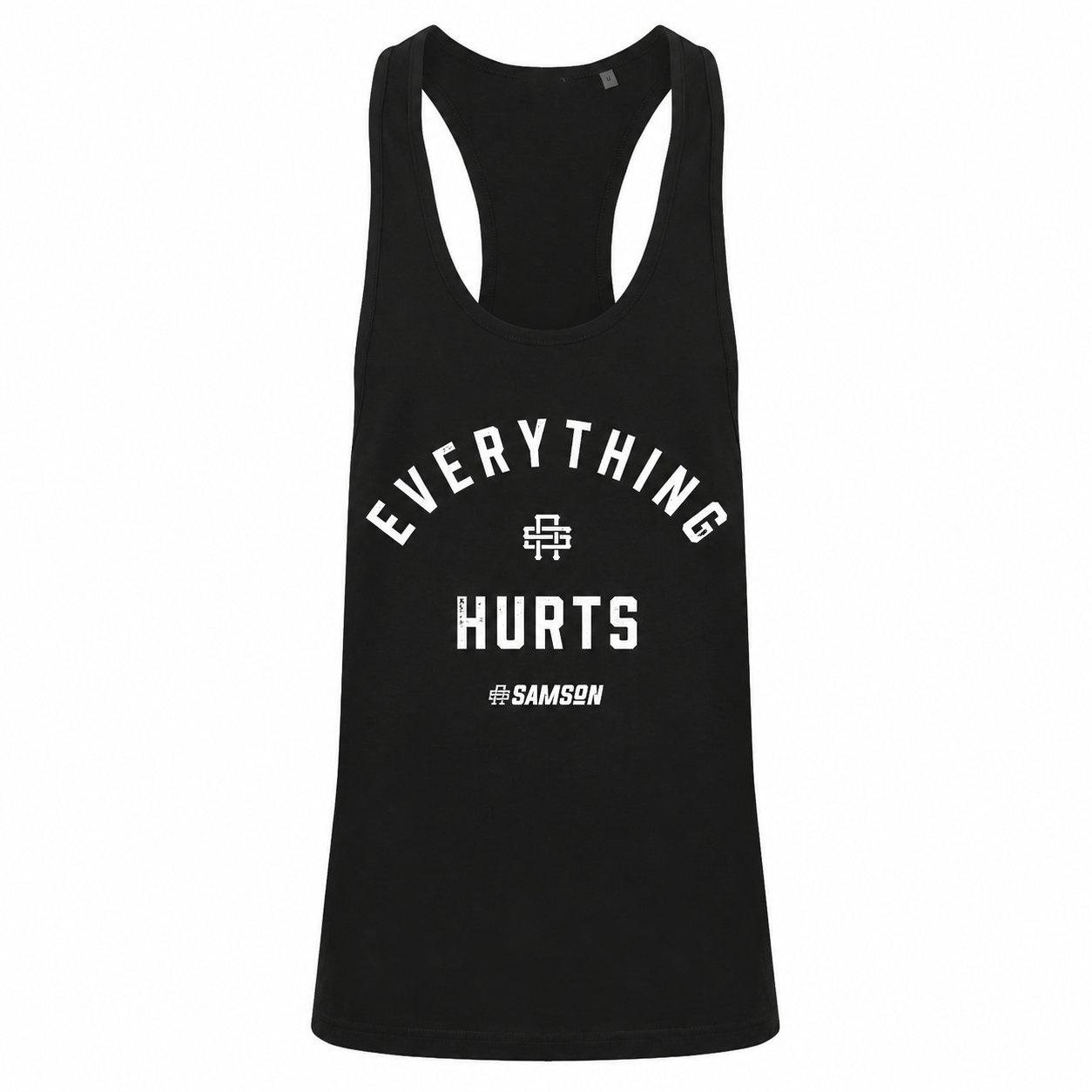 Everything Hurts - Mens Bodybuilding Vest