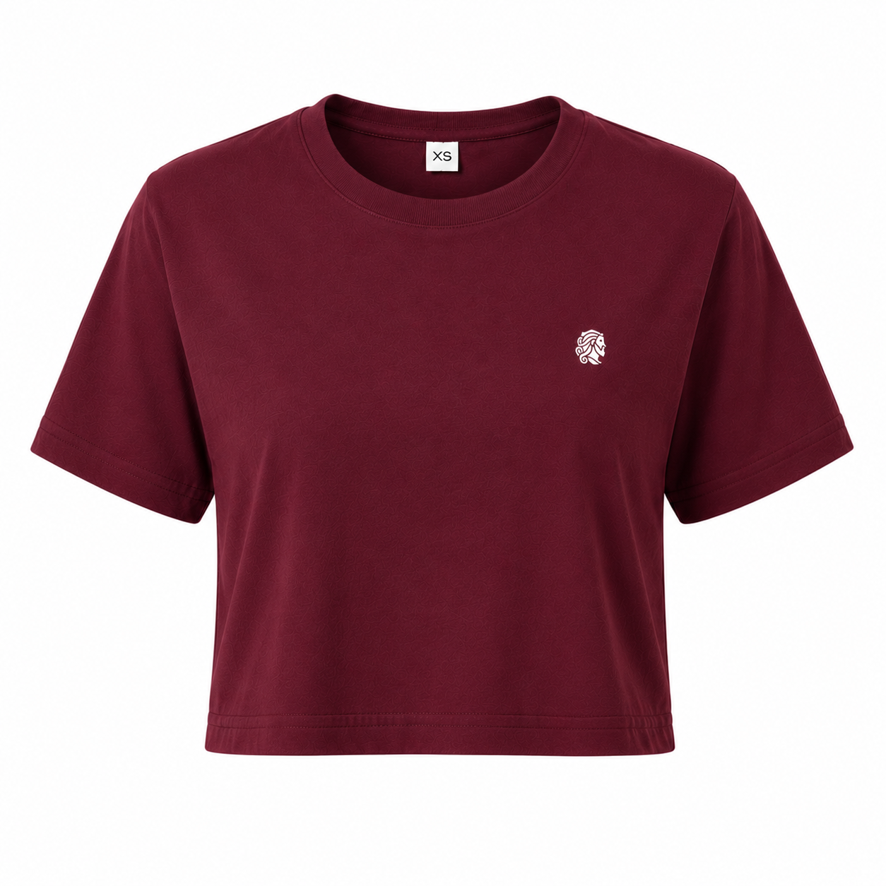 Essentials Icon Ladies Cropped Tee
