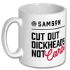 Cut Out Dheads Not Carbs MUG