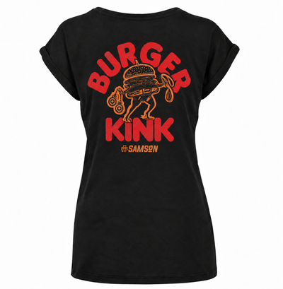 Burger Kink - Ladies Gym T-Shirt