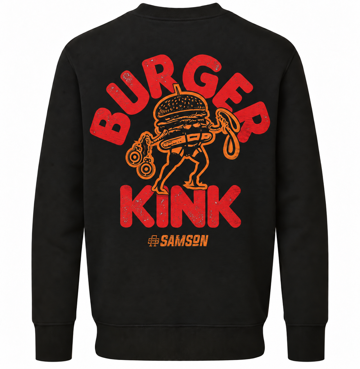 Burger Kink - Lux Sweatshirt