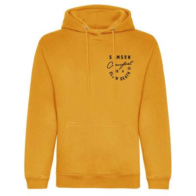 Comfort Is.A Slow Death - Lightweight Gym Hoodie
