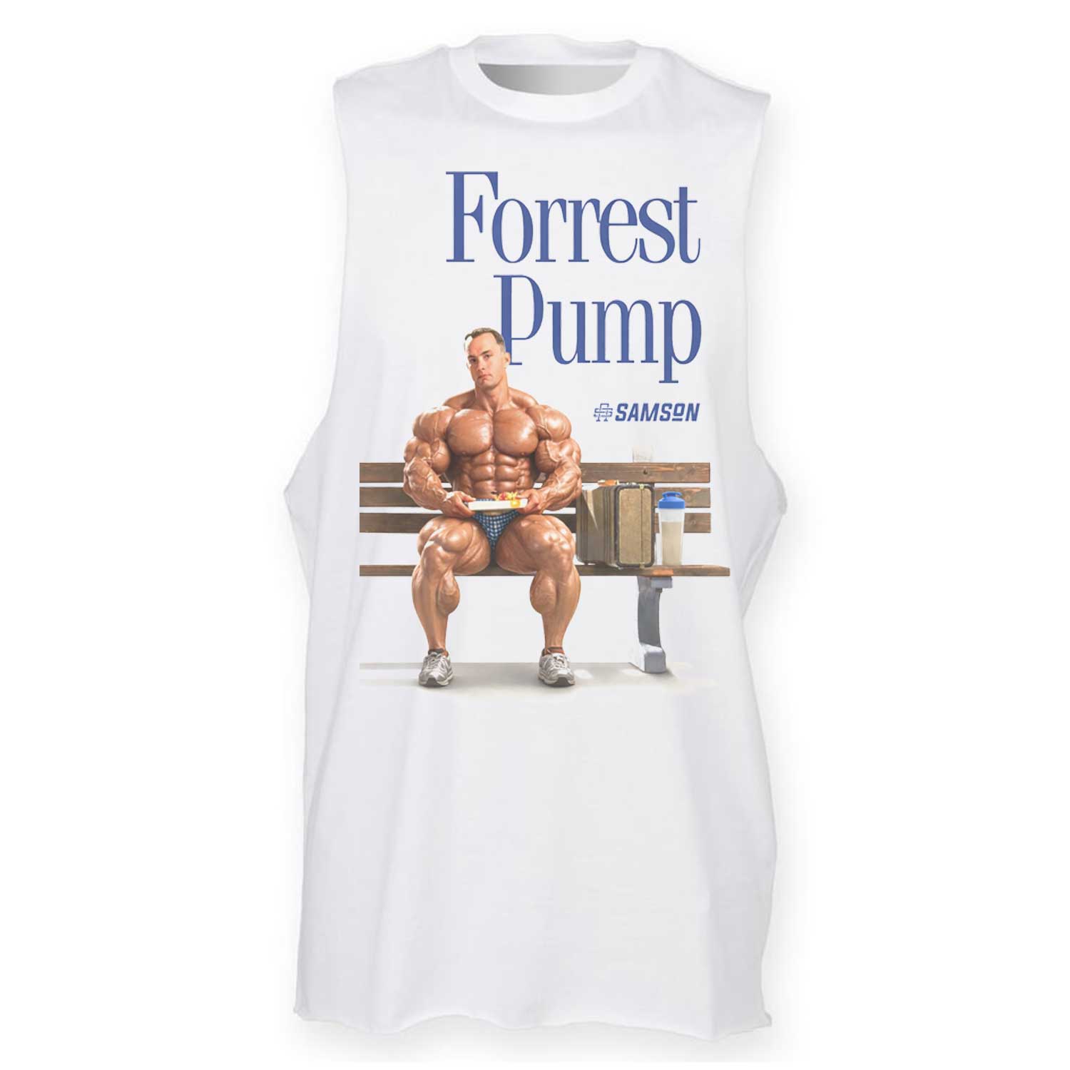 Forrest Pump - Mens Lightweight Gym Tank Top