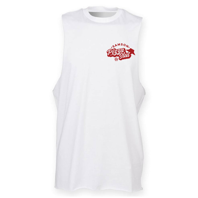 Pizza Slut - Mens Lightweight Gym Tank Top