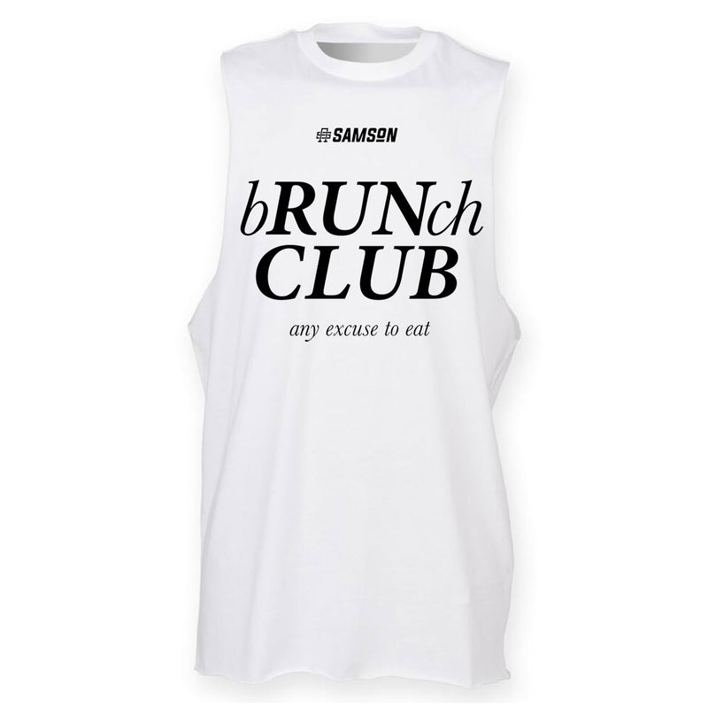 bRUNch Club - Mens Lightweight Gym Tank Top