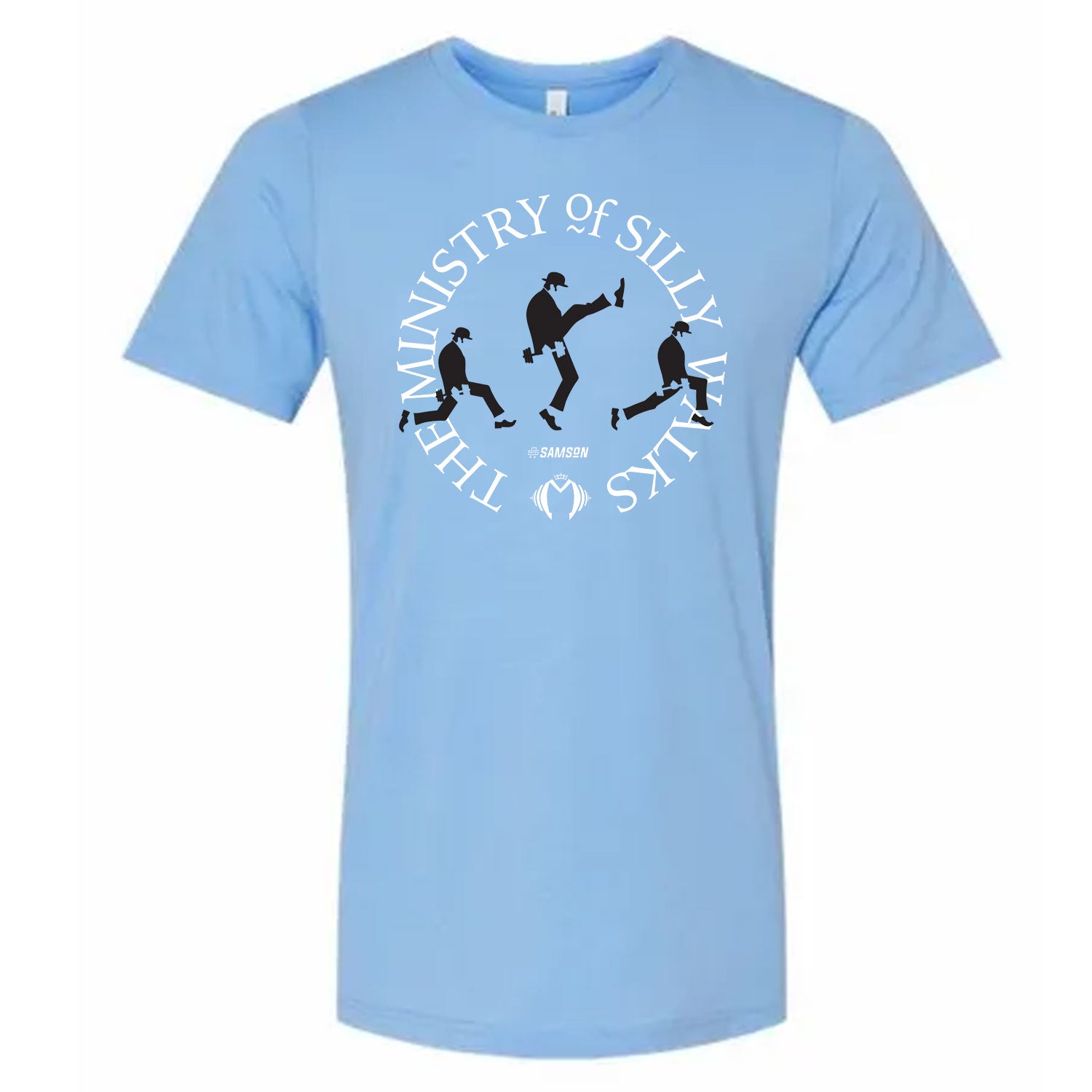 Ministry Of Silly Walks - Gym Triblend Tee