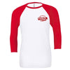 Pizza Slut - Gym Baseball T-Shirt
