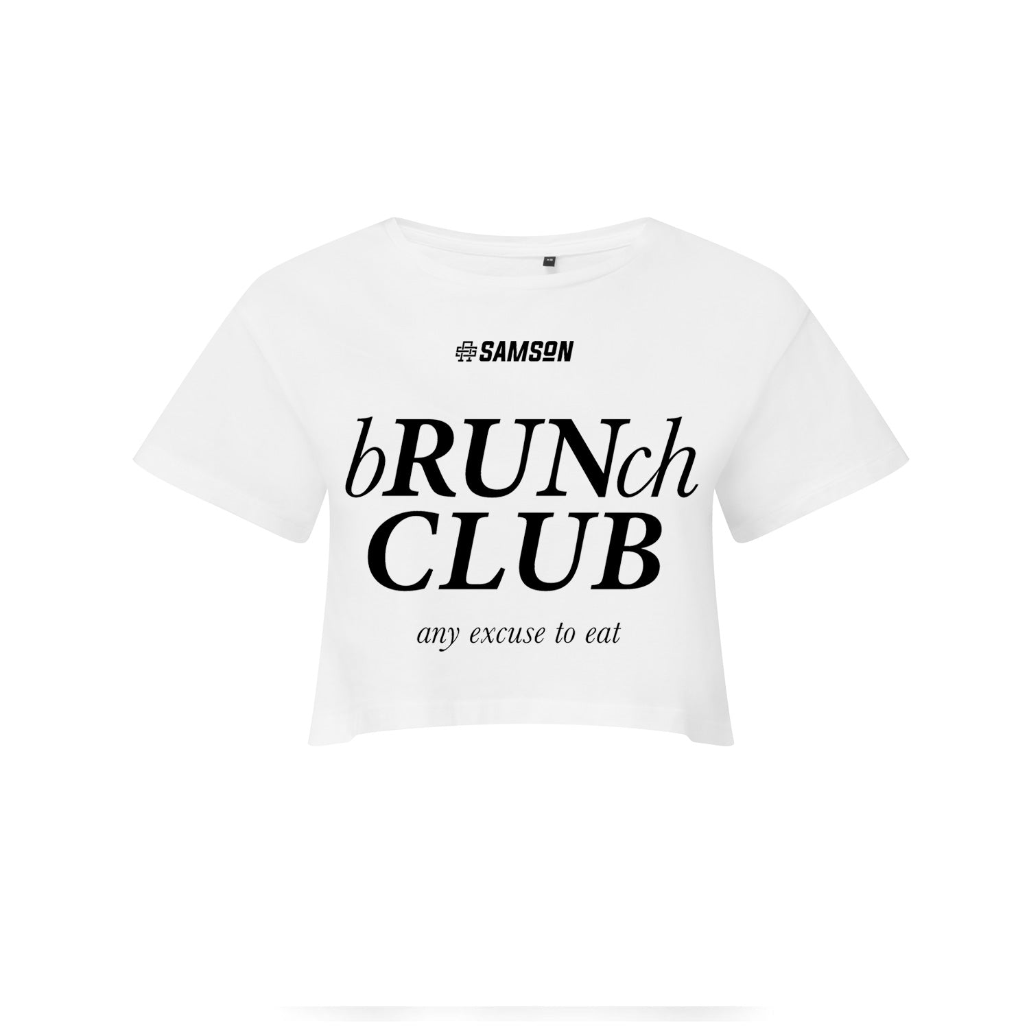 bRUNch Club - Ladies Cropped Tee