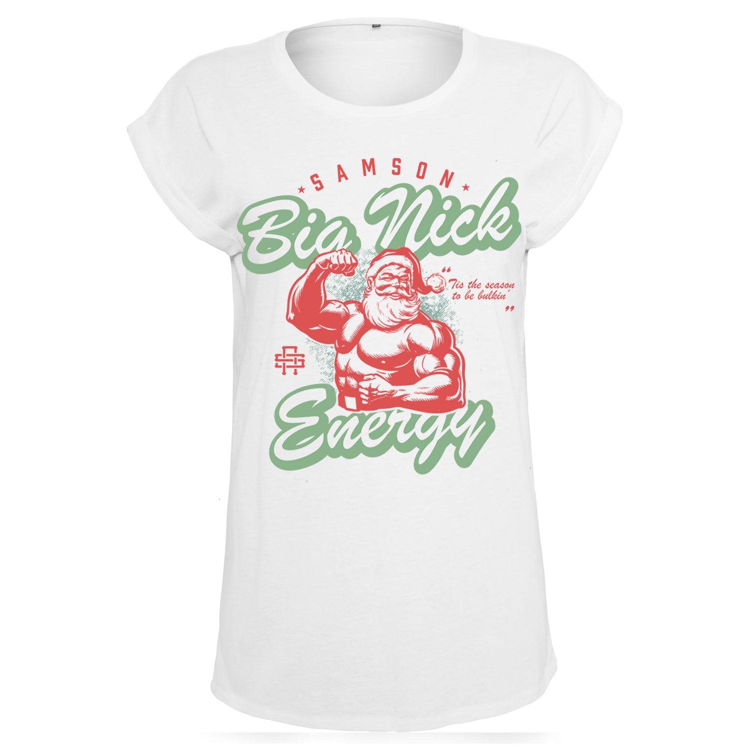 Big Nick Energy - Ladies Gym T-Shirt