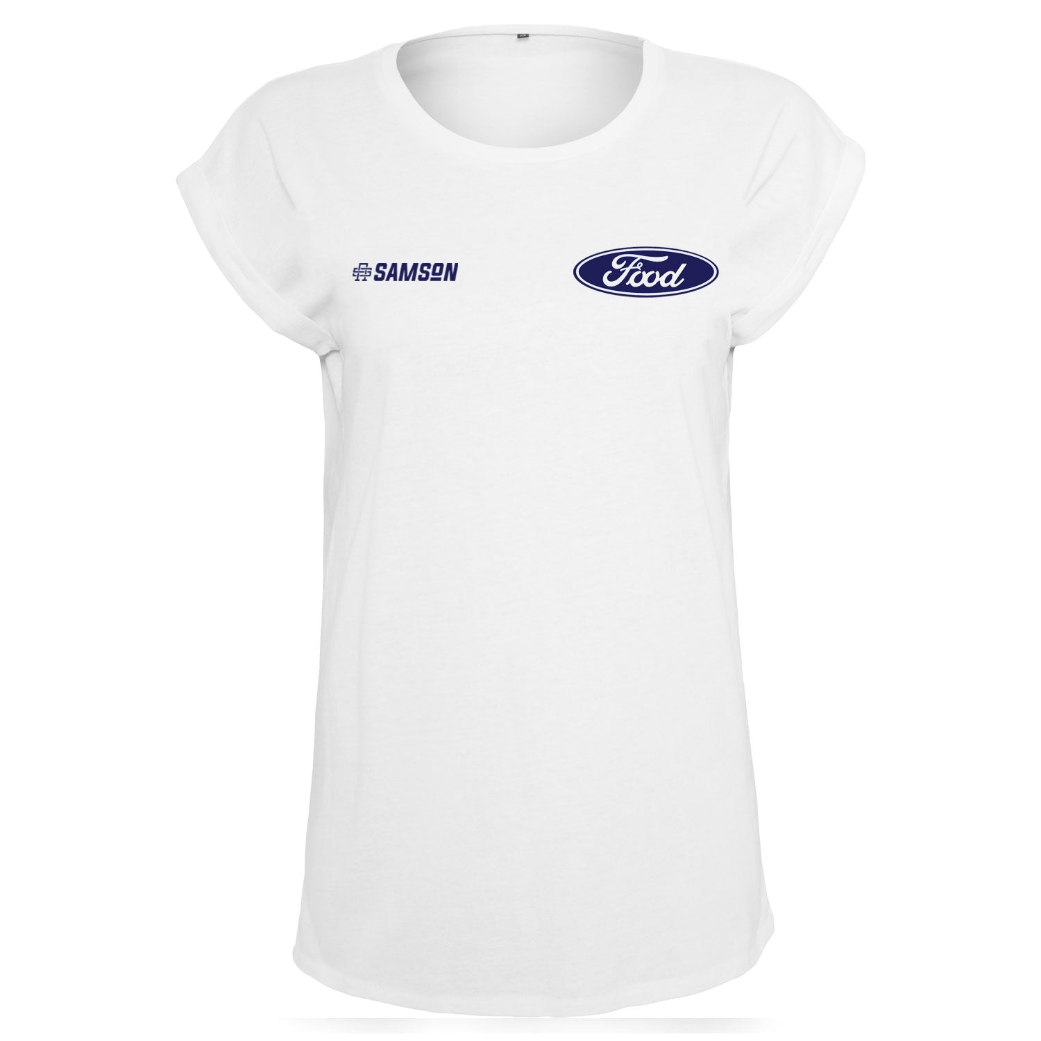 Food - Ladies Gym T-Shirt